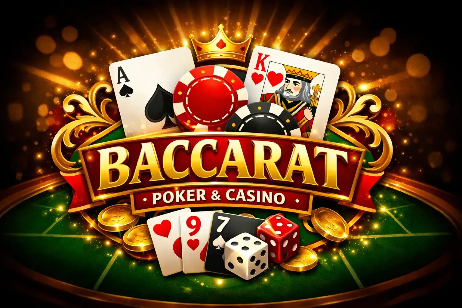5% loss cashback on Baccarat