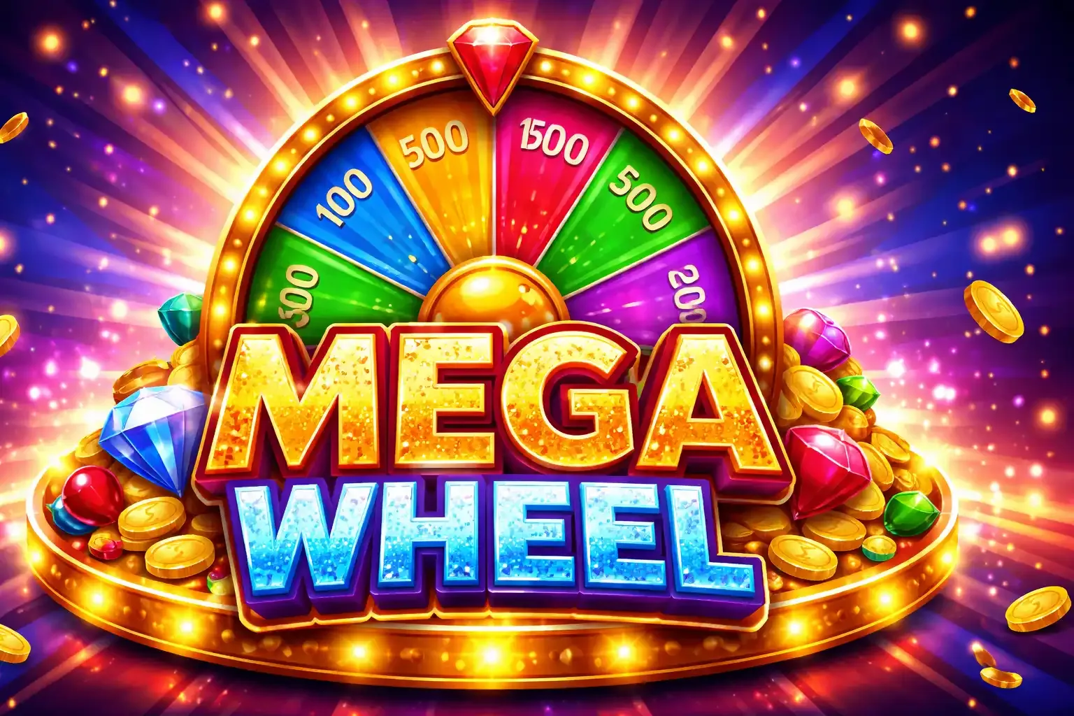 Wheel game welcome cash boost